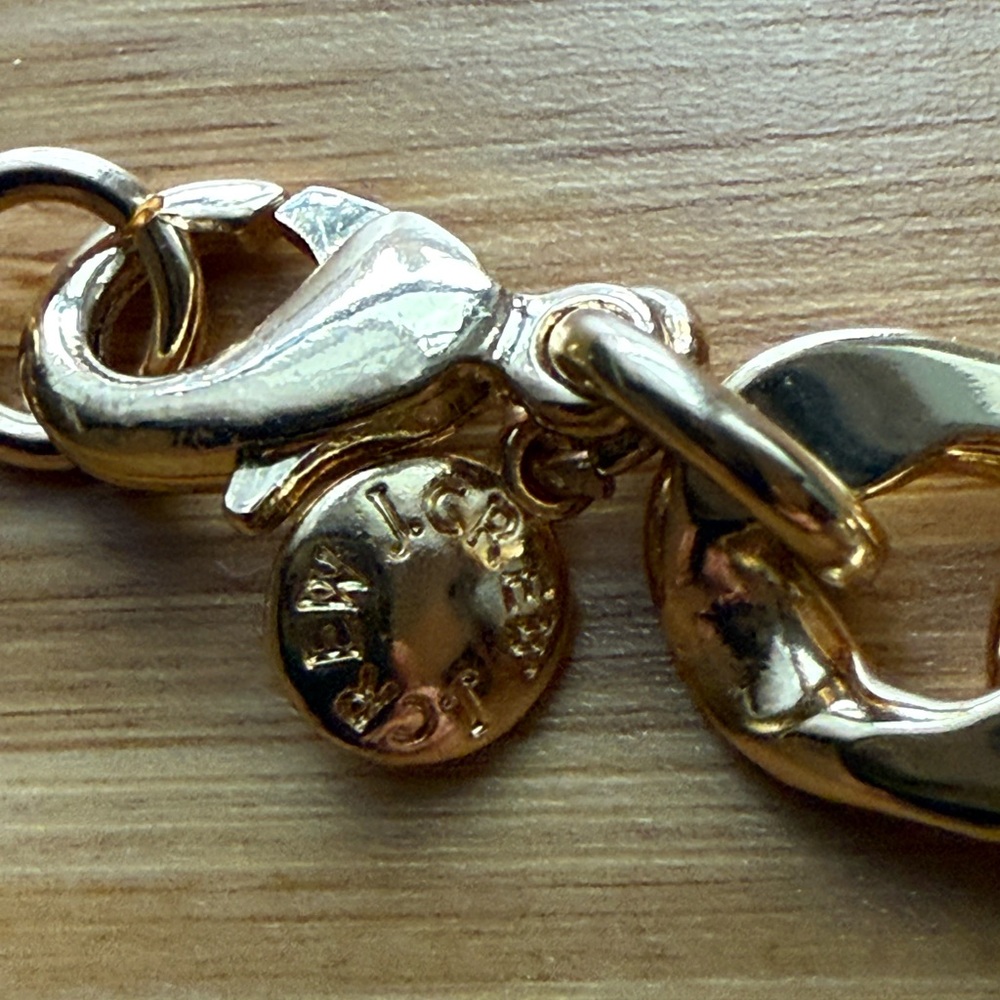 Chunky Gold Necklace - NWOT - Picture 5 of 8